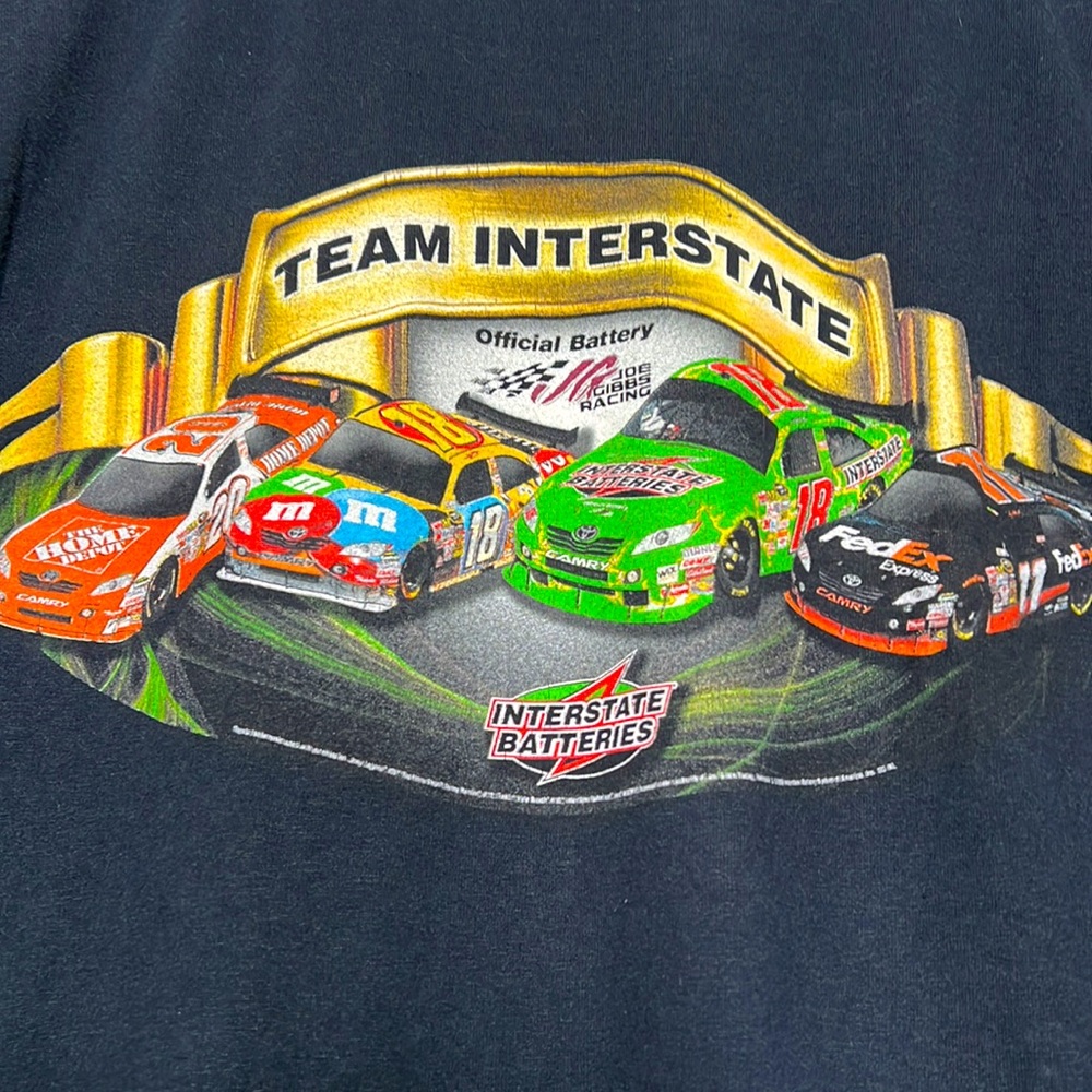 vintage racing shirt